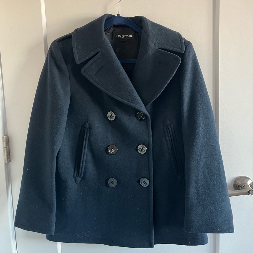 J. Peterman Women’s Coat (size 4, brand new)